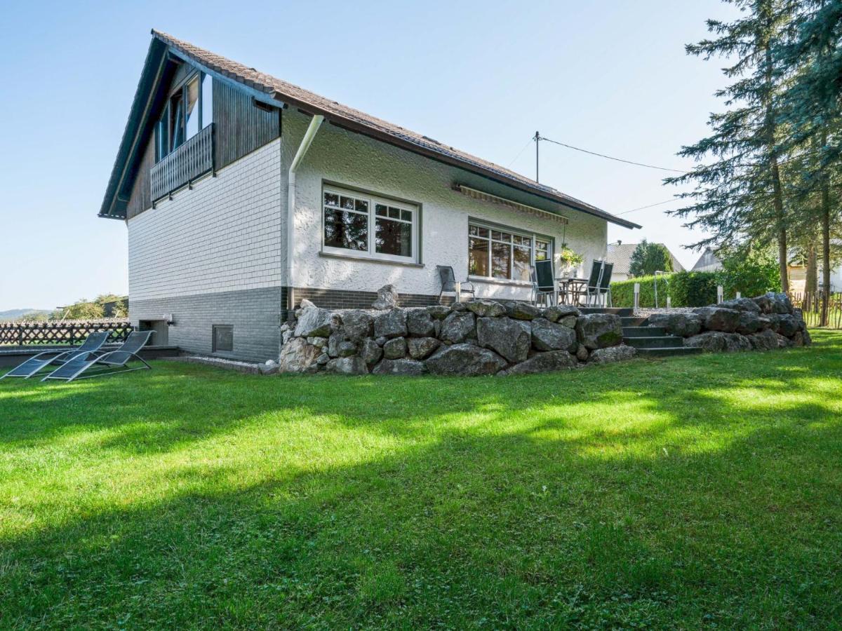A Detached Holiday Home In A Highly Scenic Area Trierscheid Экстерьер фото