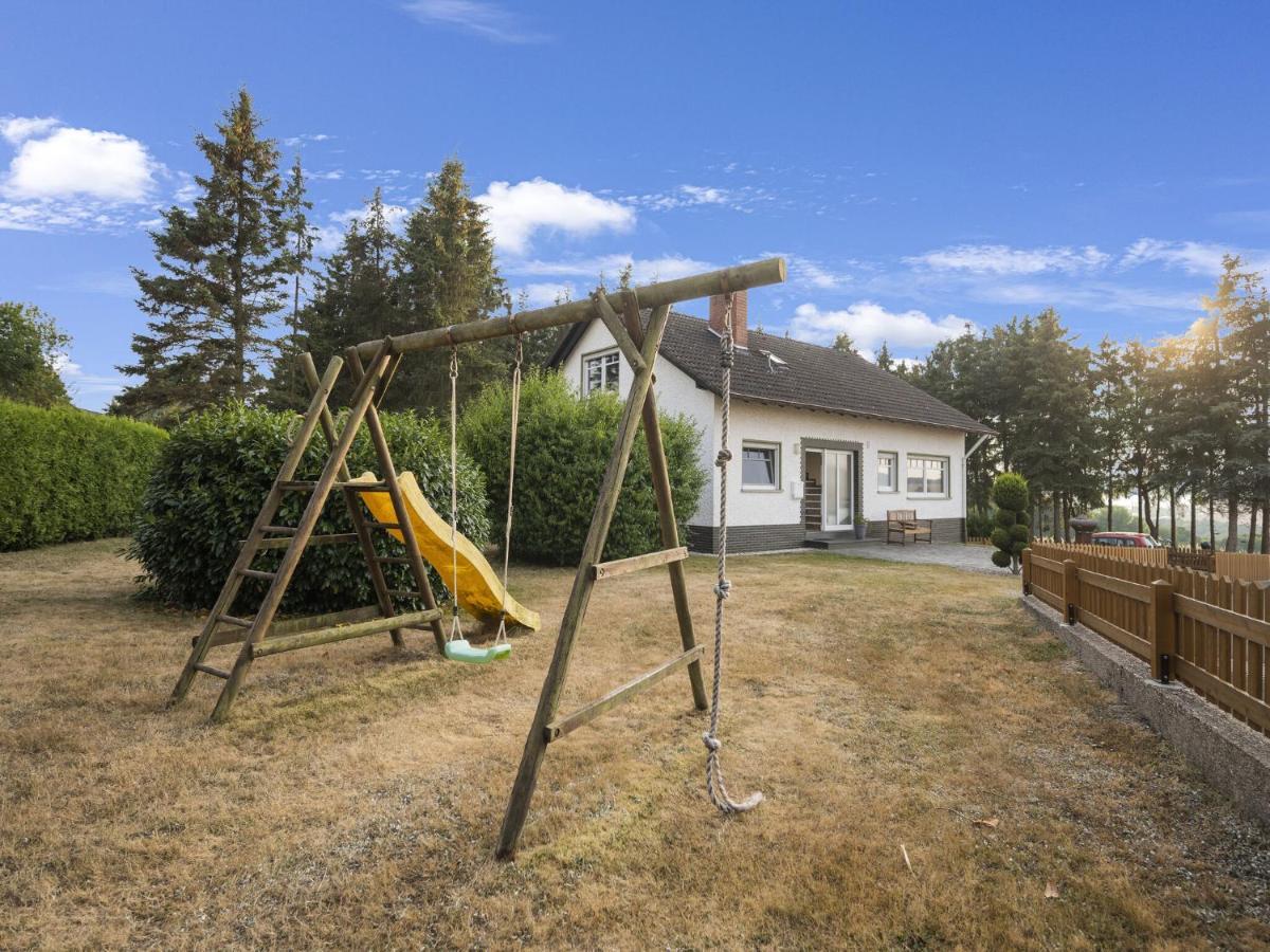 A Detached Holiday Home In A Highly Scenic Area Trierscheid Экстерьер фото