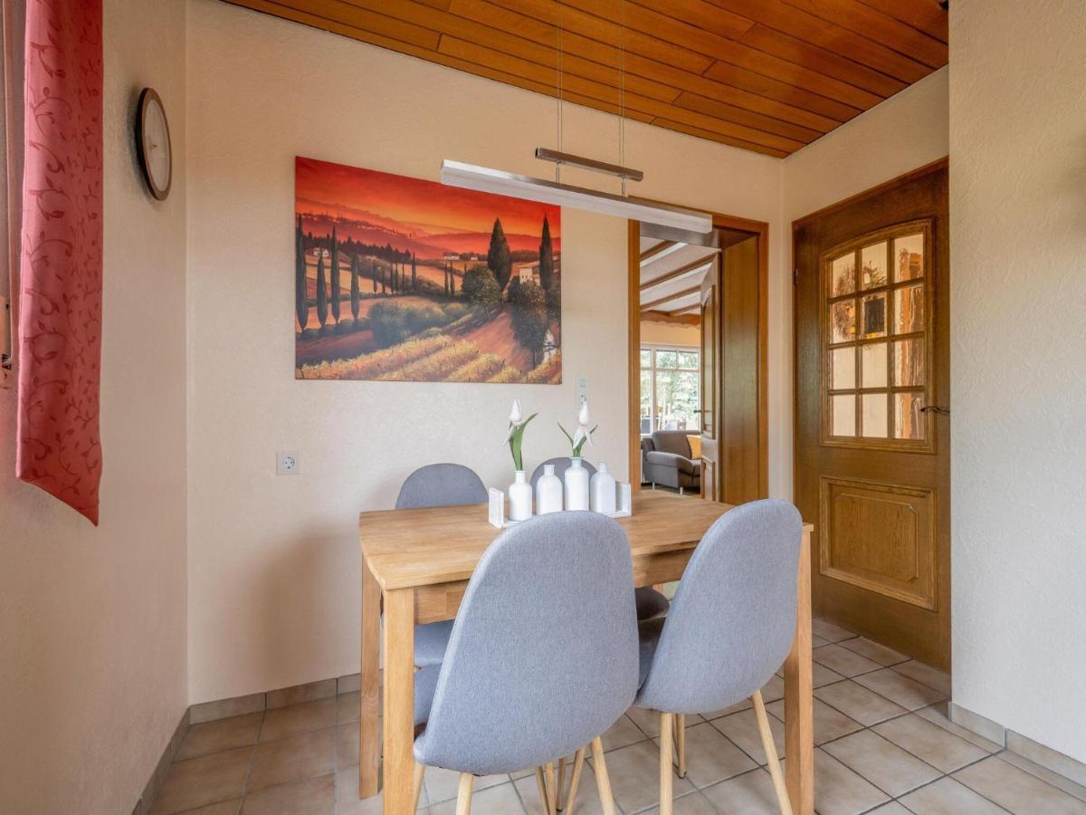 A Detached Holiday Home In A Highly Scenic Area Trierscheid Экстерьер фото